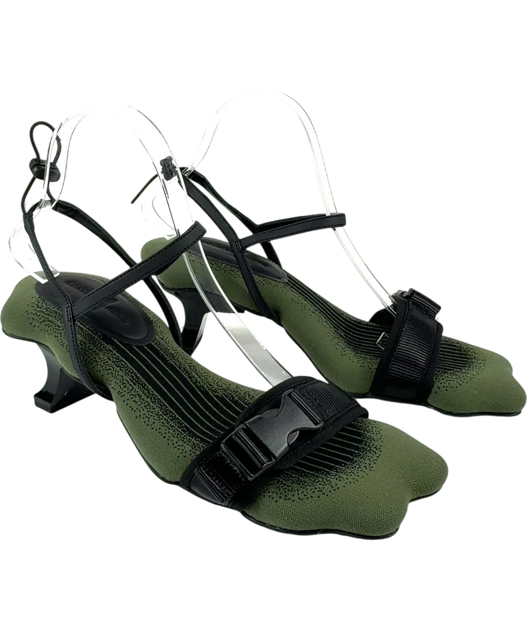 Charles & Keith Green Colour, size UK 7 EU 40 👠 — front