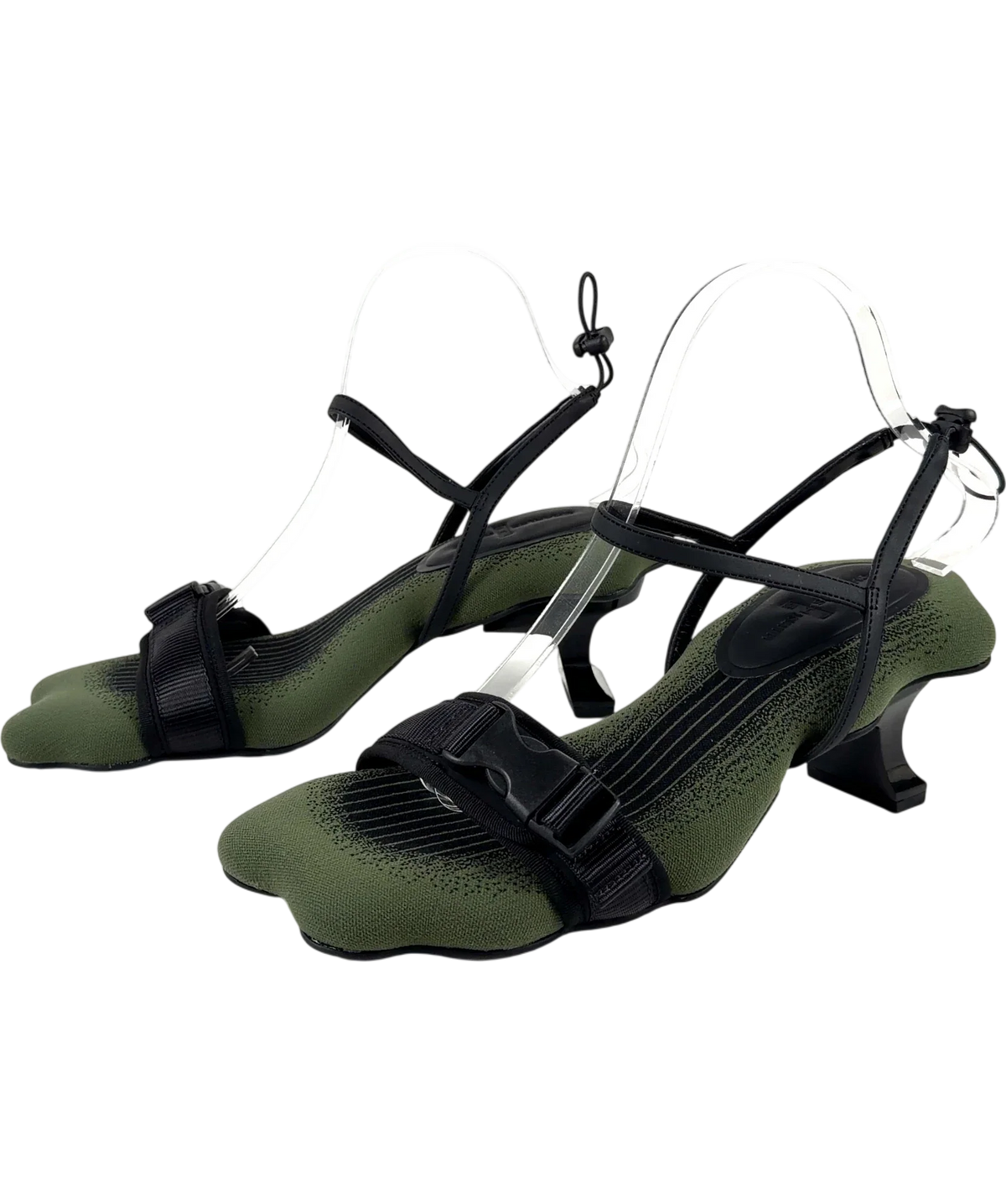 Charles & Keith Green Colour, size UK 7 EU 40 👠 — label