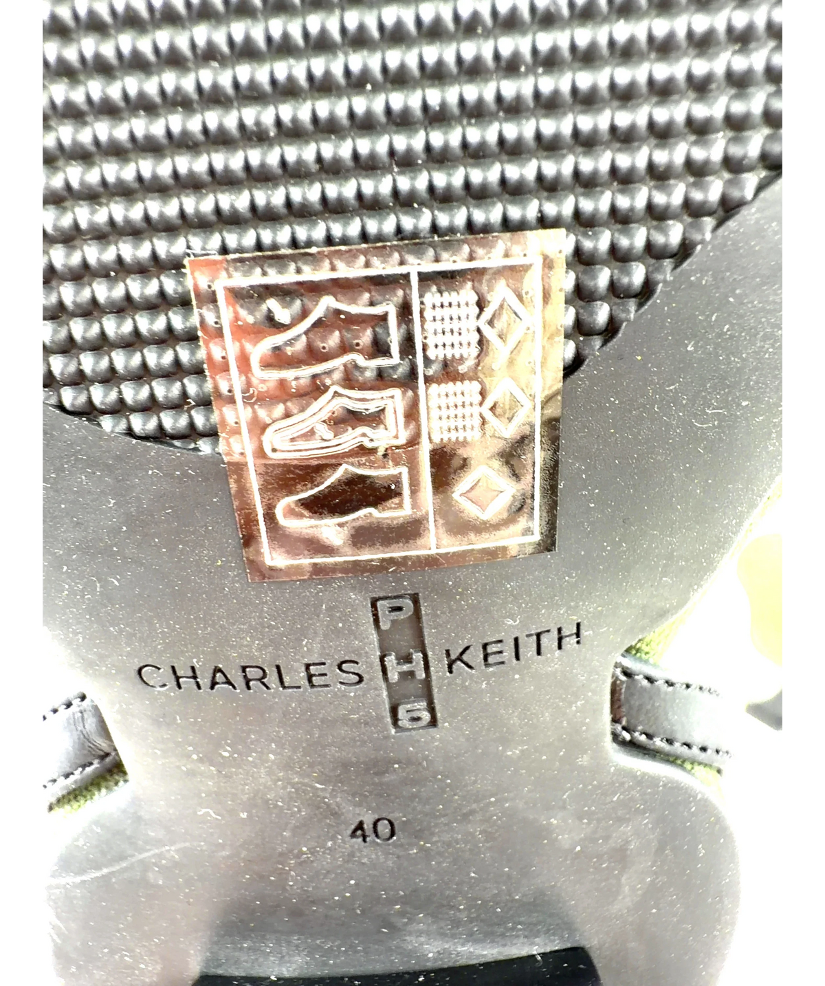 Charles & Keith Green Colour, size UK 7 EU 40 👠 — additional view