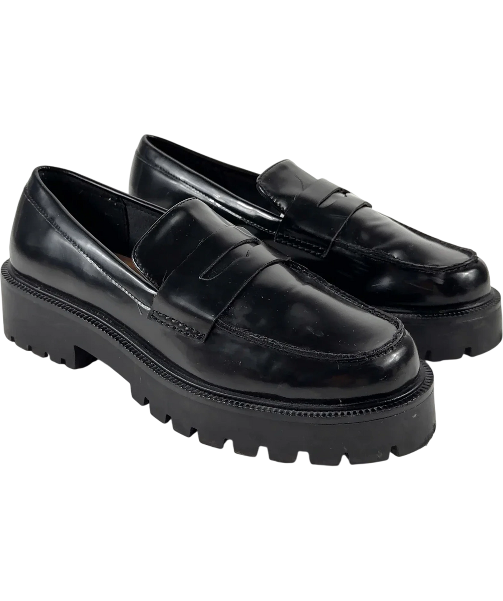 H&M Black Colour, size UK 4 EU 37 👠 — front
