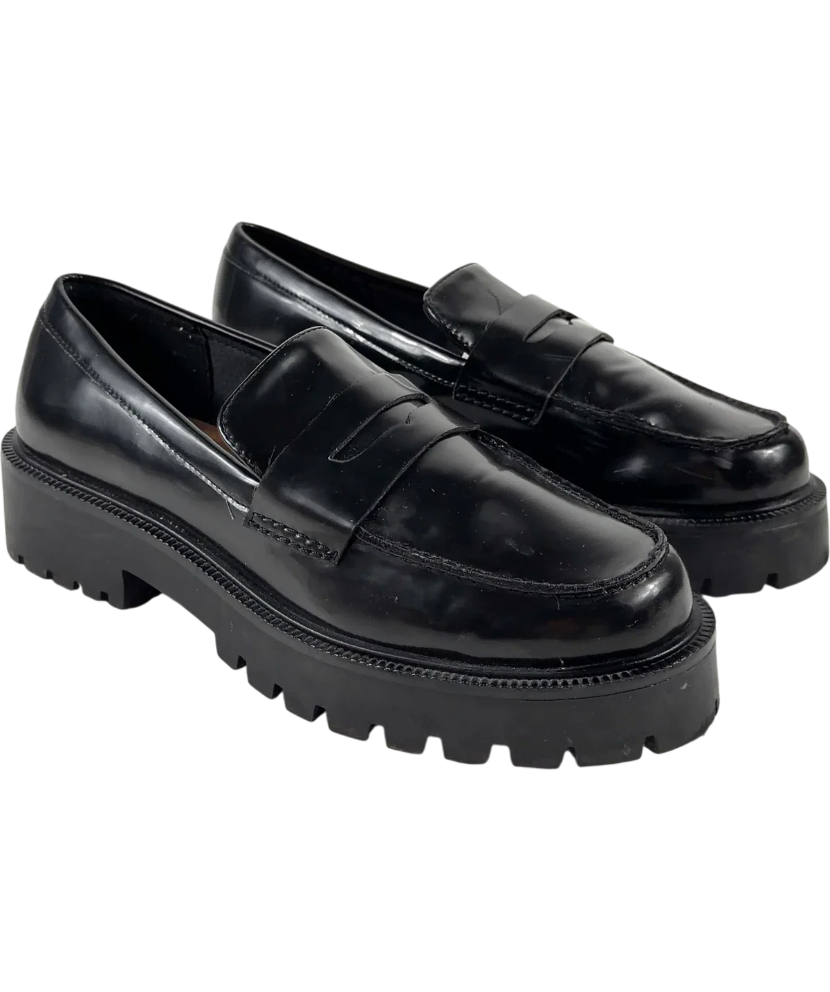 H&M Black Colour, size UK 4 EU 37 👠 — front