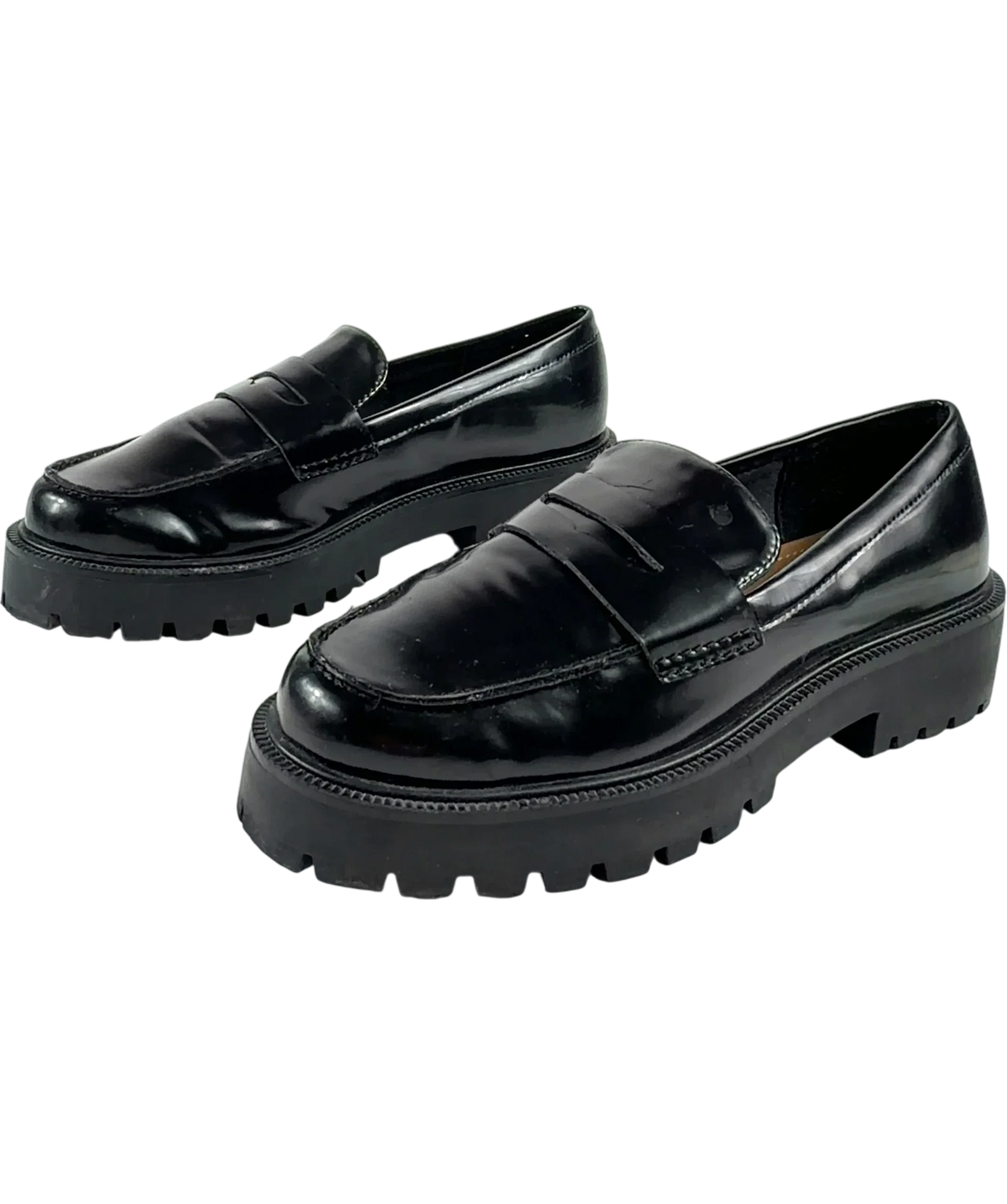 H&M Black Colour, size UK 4 EU 37 👠 — label