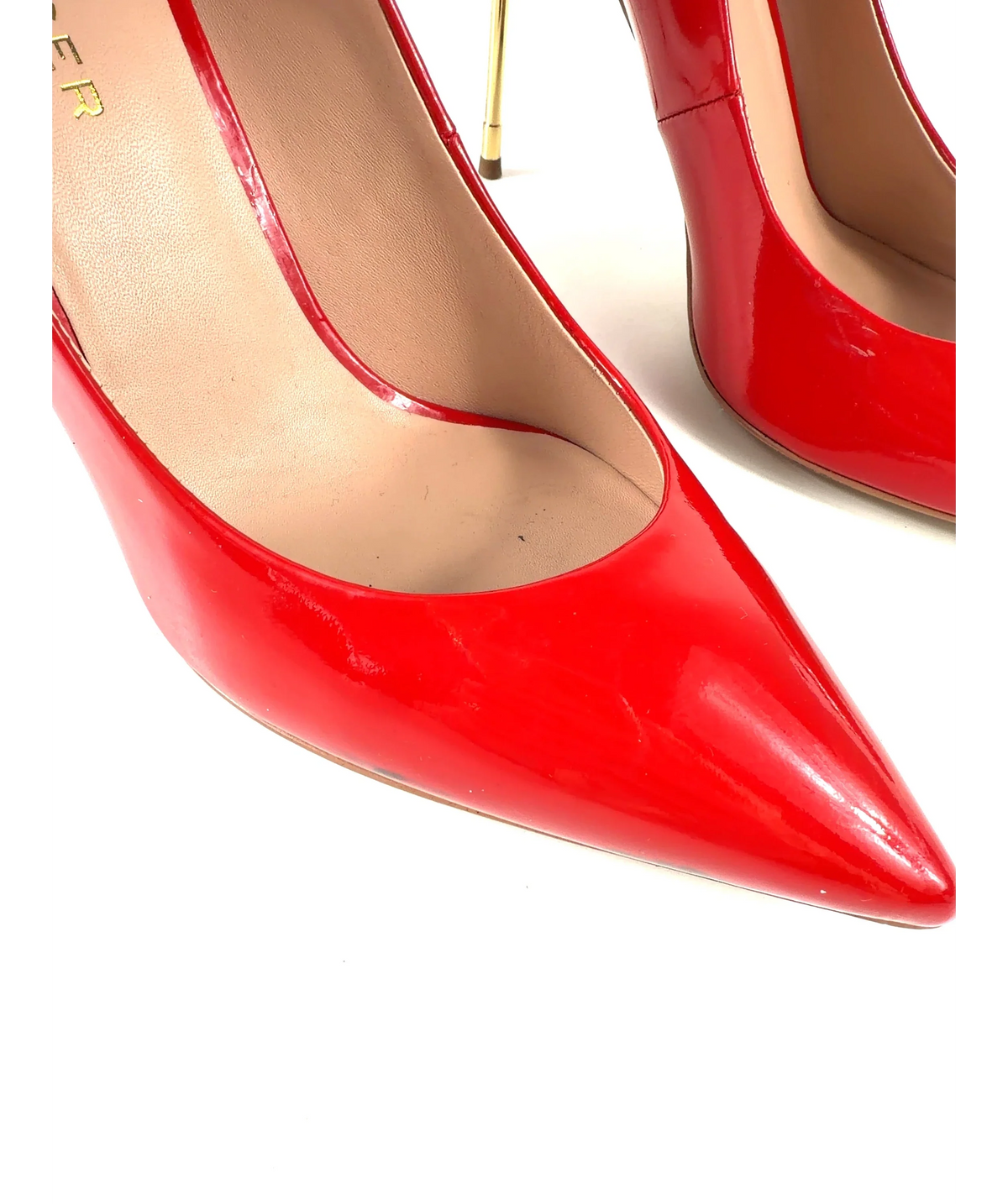 Kurt Geiger Red Colour, size UK 7.5 EU 41.5 👞 — additional view