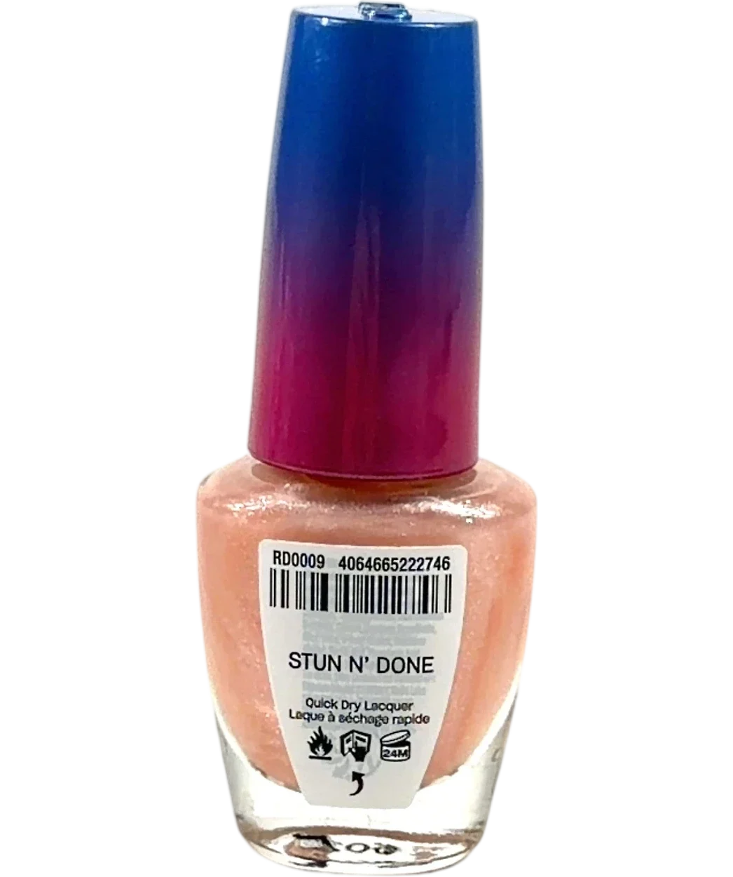 OPI STUN N' DONE STUN N' DONE, size 9ml — back