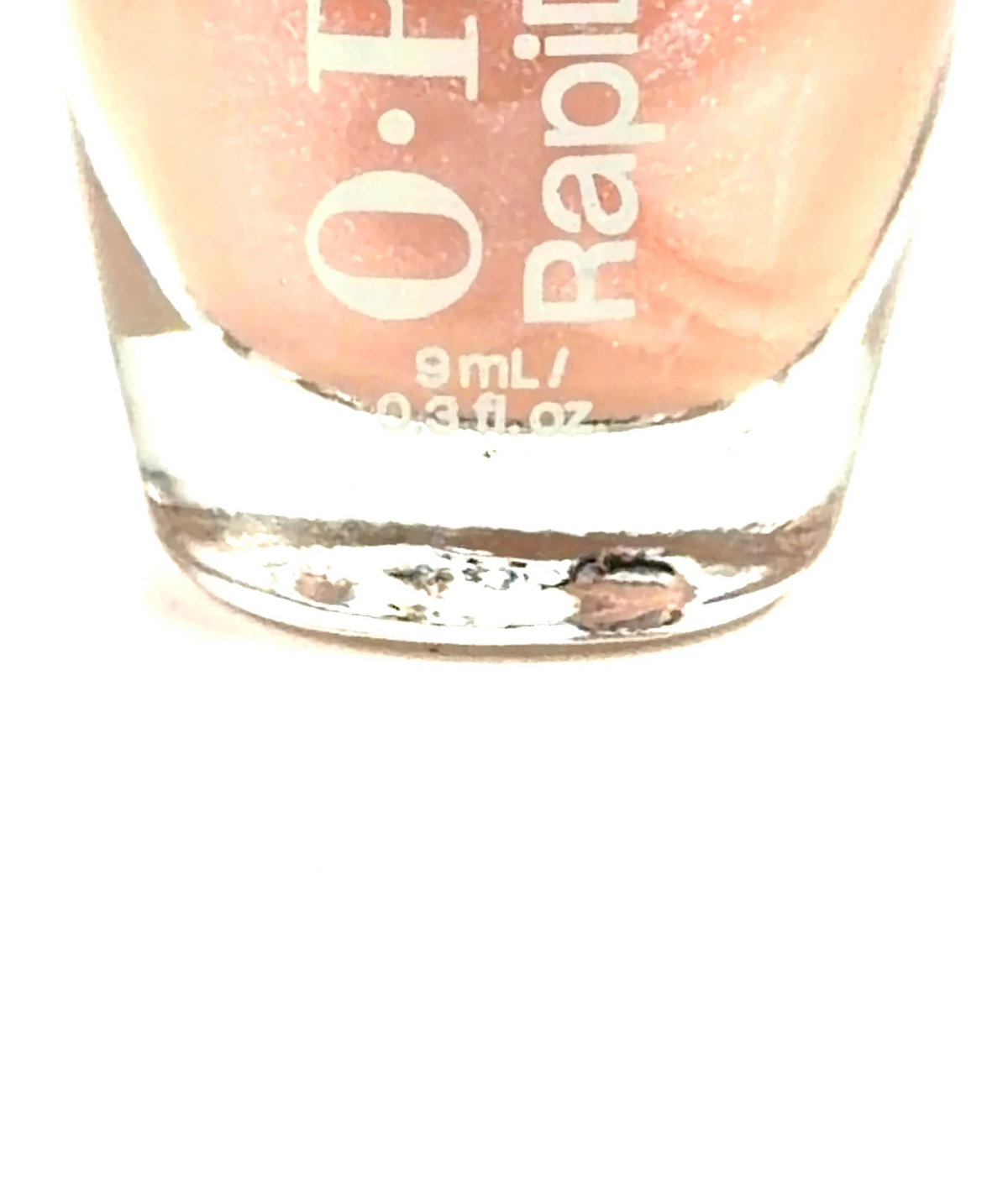 OPI STUN N' DONE STUN N' DONE, size 9ml — care label