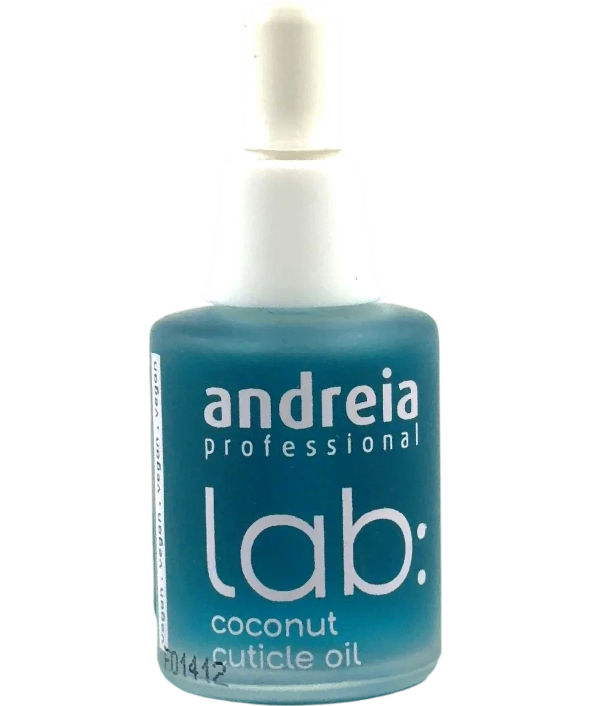 andreia Lab Coconut Cuticle Oil, size 10.5ml — front