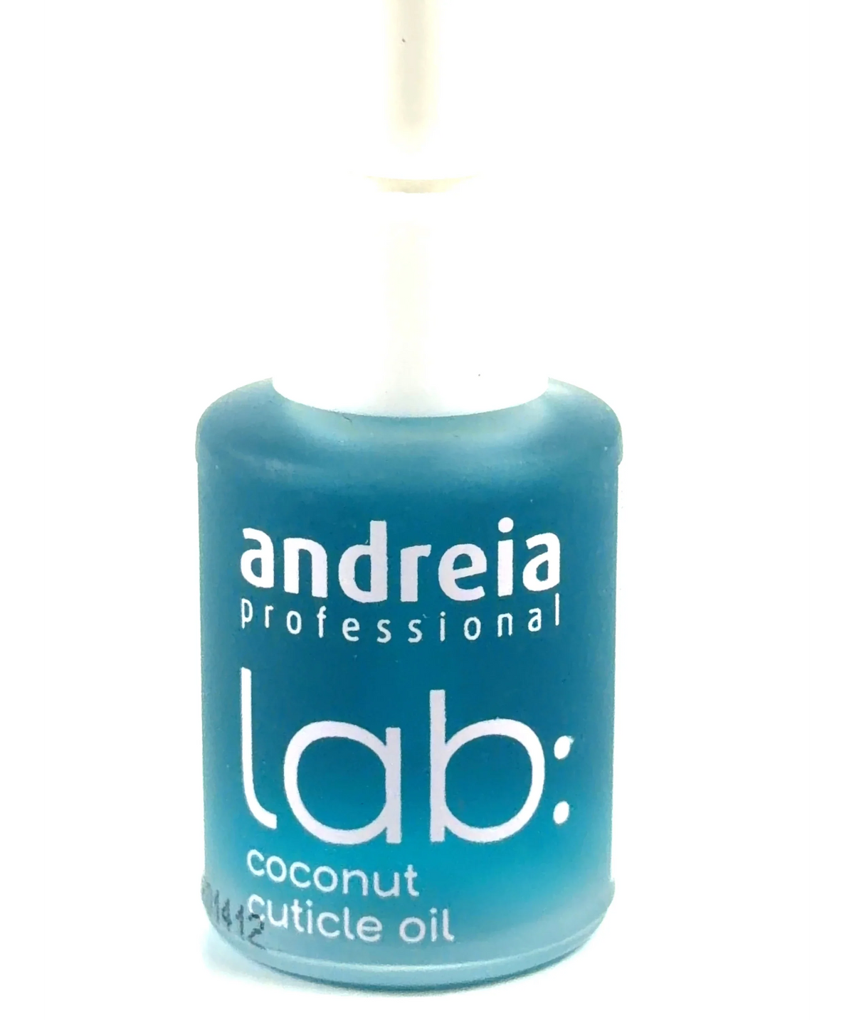 andreia Lab Coconut Cuticle Oil, size 10.5ml — label