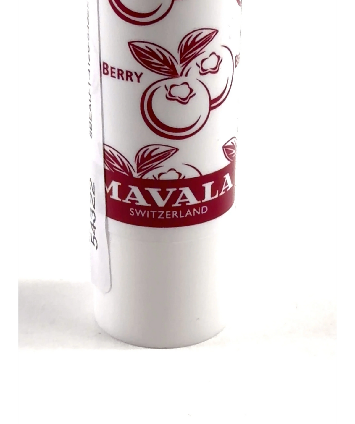 Mavala BERRY Shade, size 4.5g — label