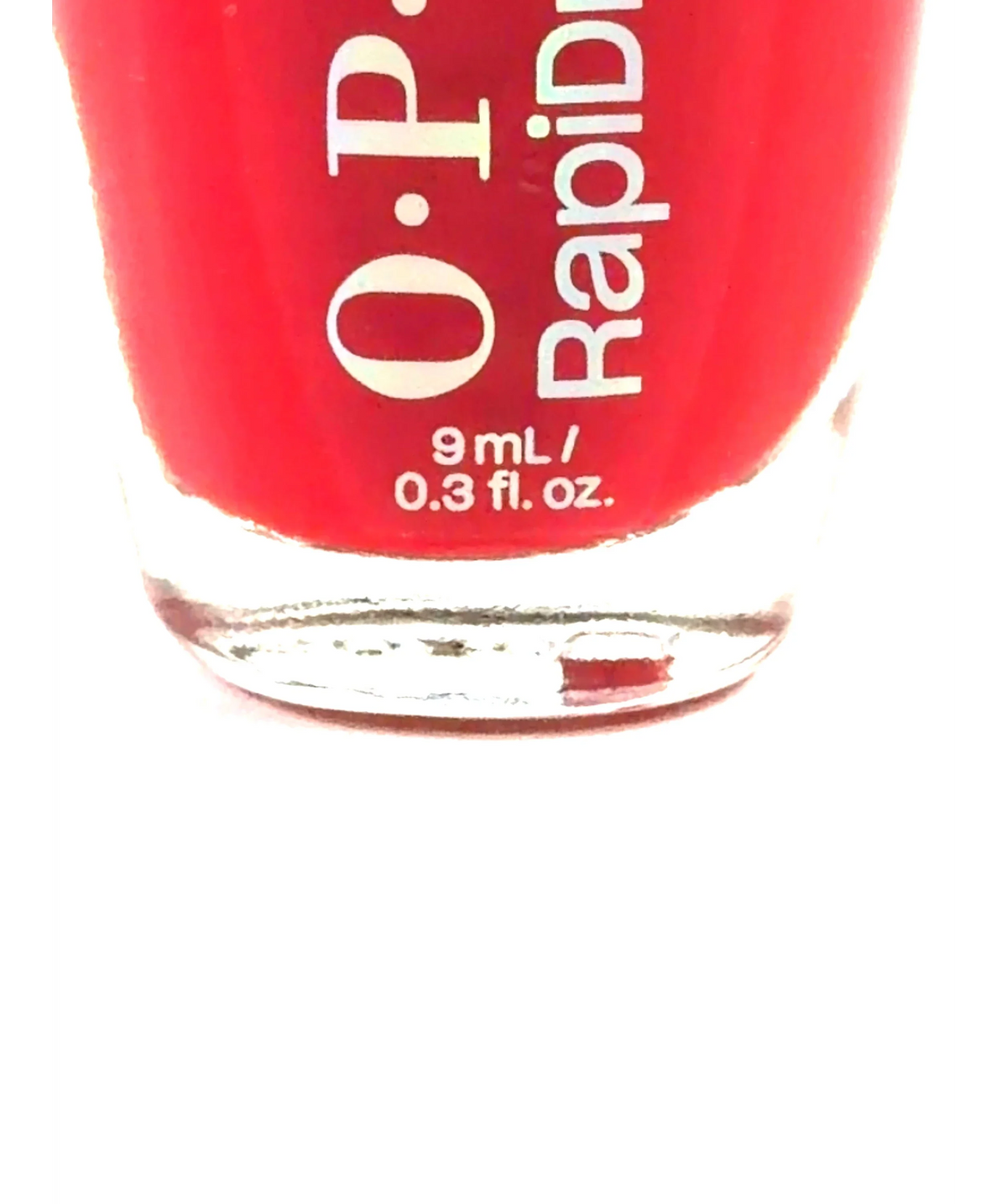 OPI SECS APPEAL RapiDry™ Quick-Dry Lacquer, size 9ml — care label