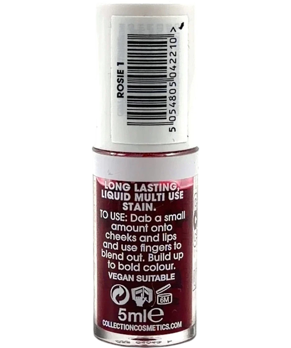 collection Rosie 1 CHEEK CHEEK CHEEK & LIP LIP LIP, size 5ml — back