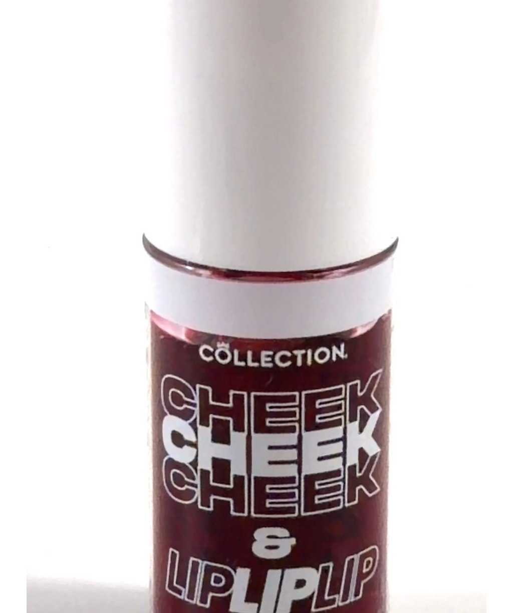 collection Rosie 1 CHEEK CHEEK CHEEK & LIP LIP LIP, size 5ml — label