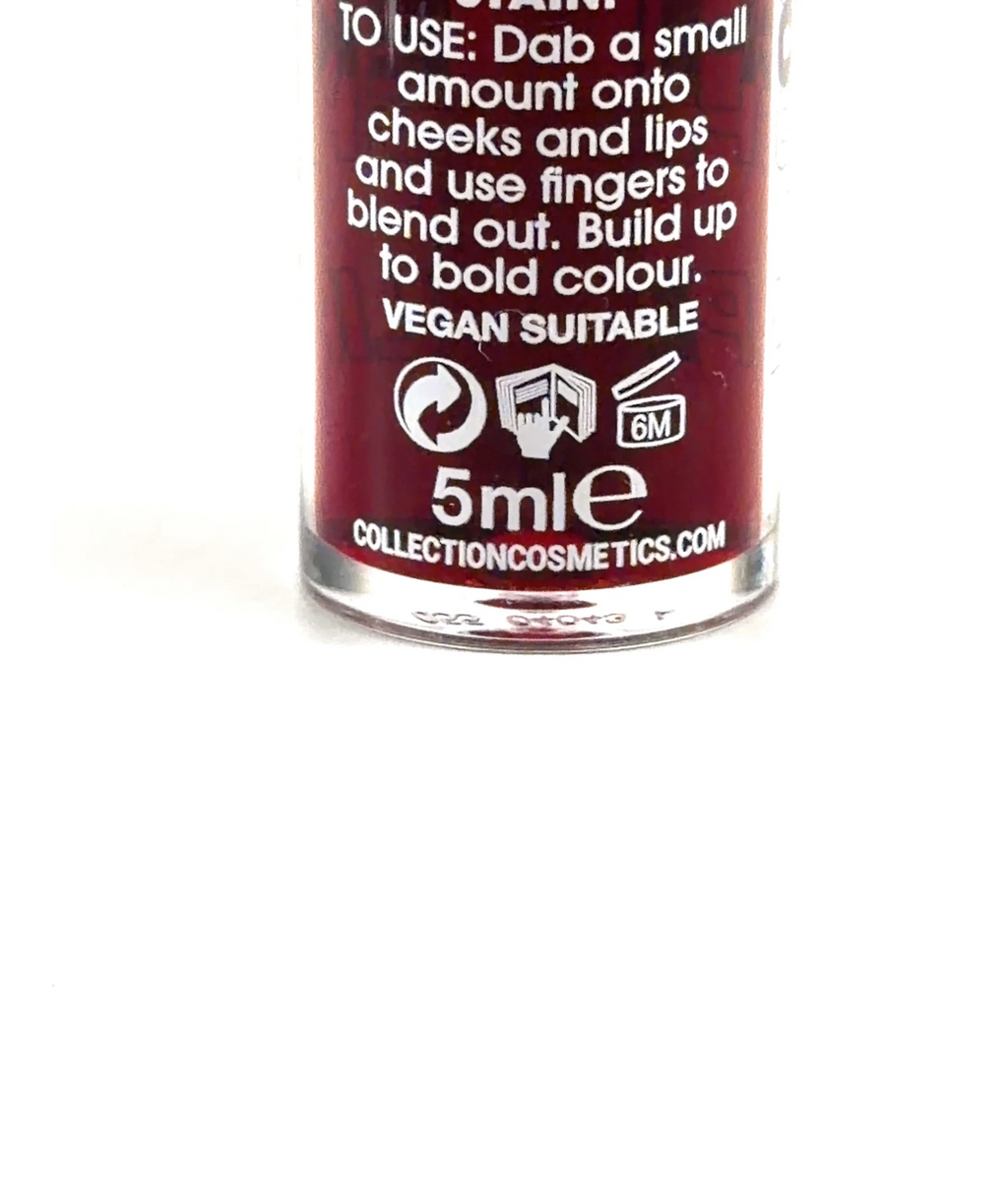 collection Rosie 1 CHEEK CHEEK CHEEK & LIP LIP LIP, size 5ml — care label