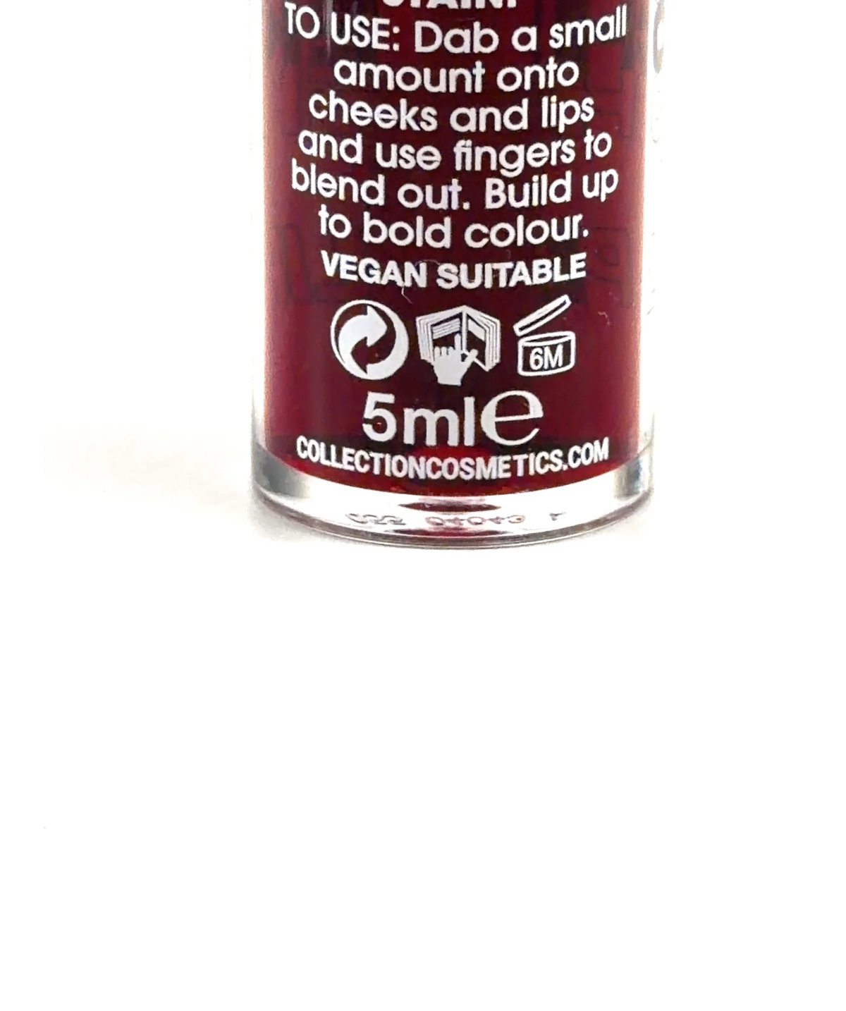 collection Rosie 1 CHEEK CHEEK CHEEK & LIP LIP LIP, size 5ml — care label