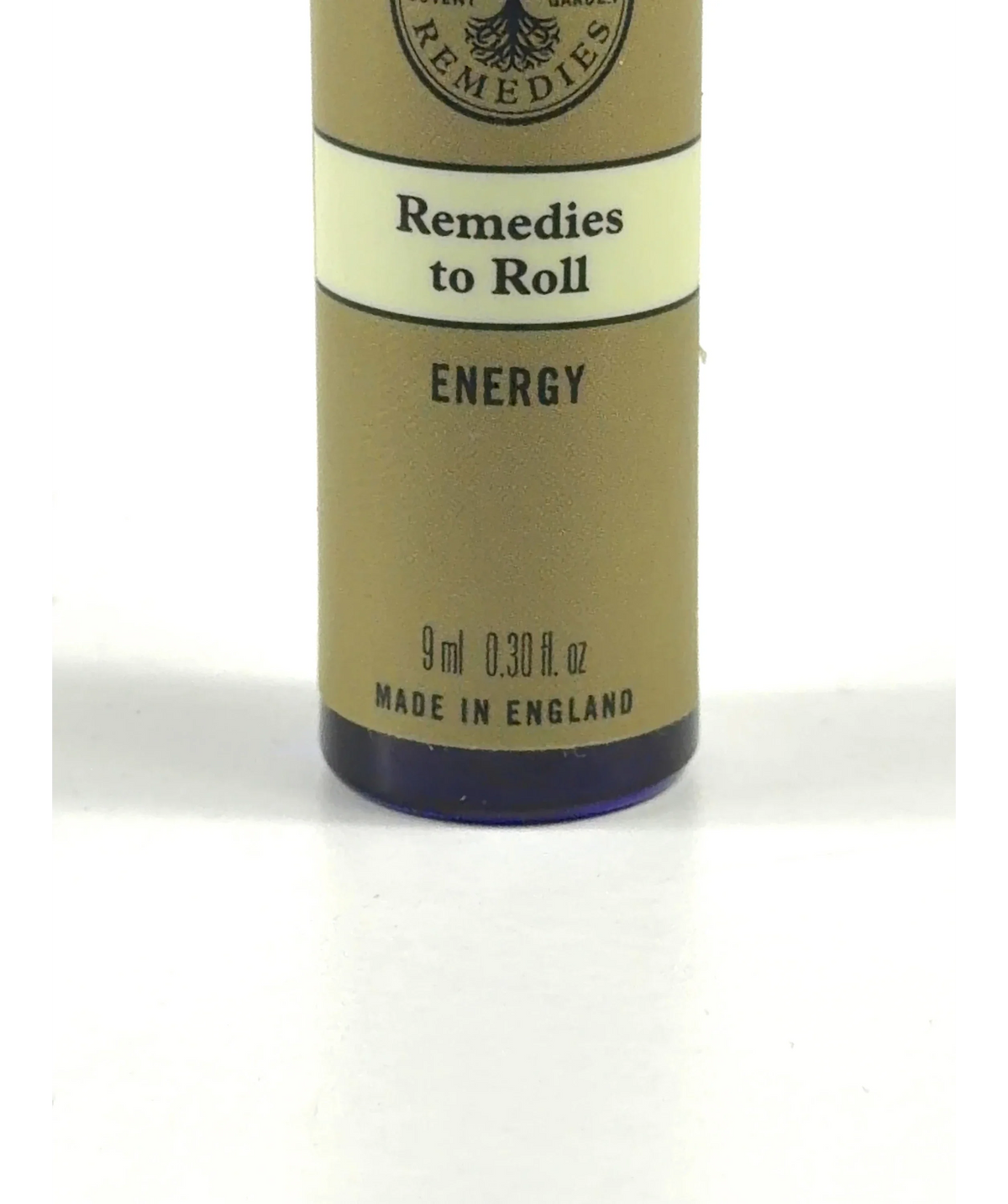 Neal's Yard Remedies to Roll, size 9ml — care label