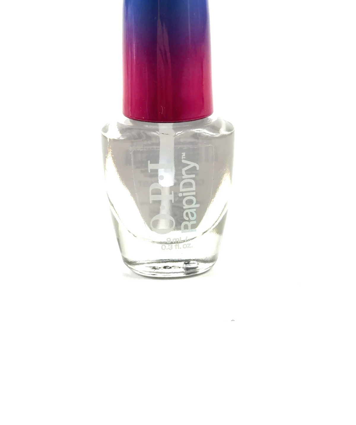 OPI Clearly Fast CLEARLY FAST, size 9ml — label