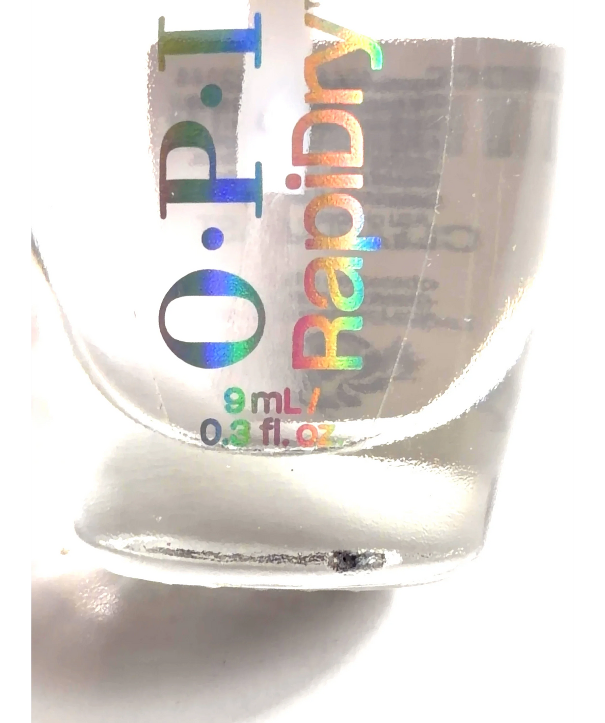 OPI Clearly Fast CLEARLY FAST, size 9ml — care label