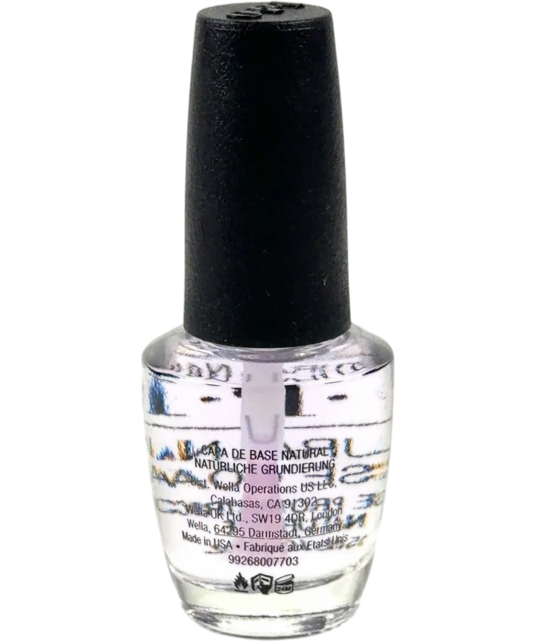 OPI NTT10 Natural Nail Base Coat, size 15ml — back
