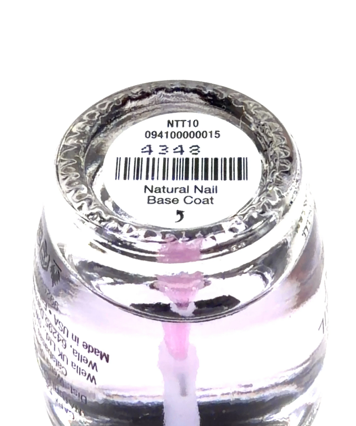 OPI NTT10 Natural Nail Base Coat, size 15ml — detail