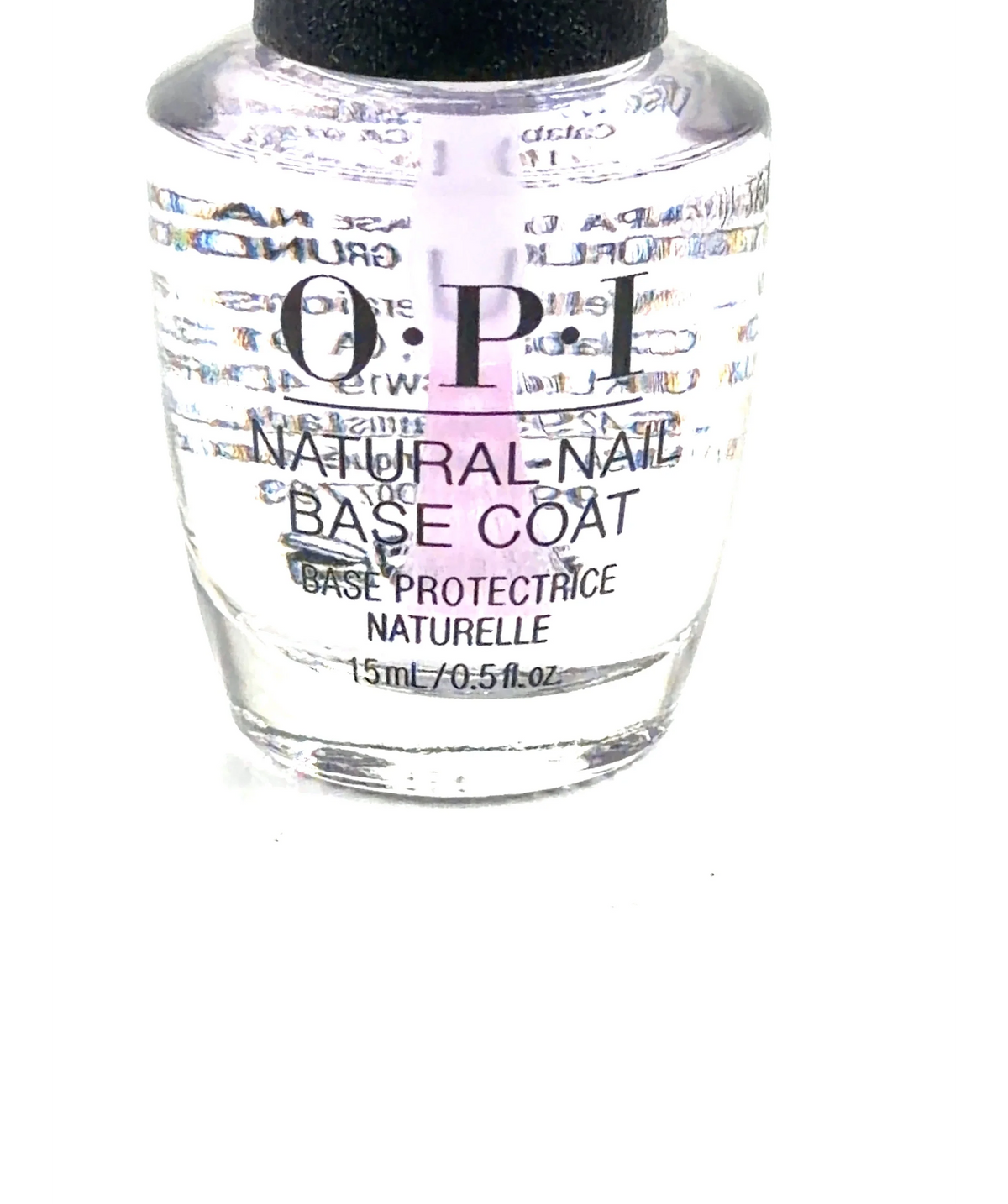 OPI NTT10 Natural Nail Base Coat, size 15ml — label