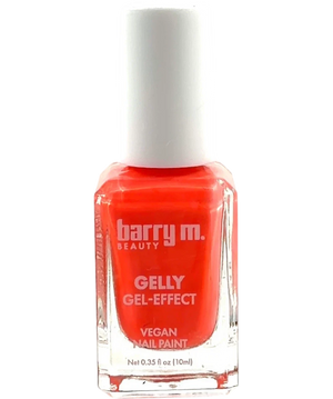 Barry M Peach Spritz Orange Nail Paint 10ml