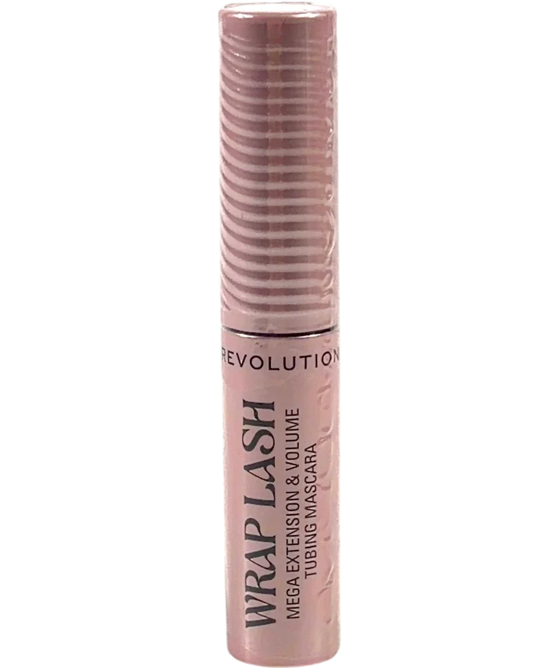 Revolution Black WRAP LASH, size 5ml — front
