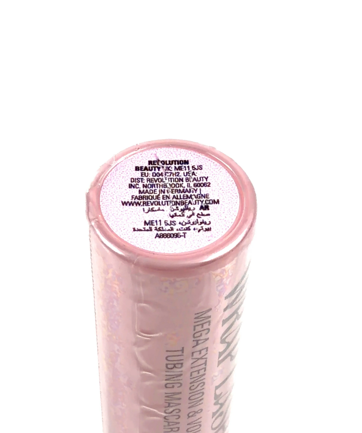 Revolution Black WRAP LASH, size 5ml — detail