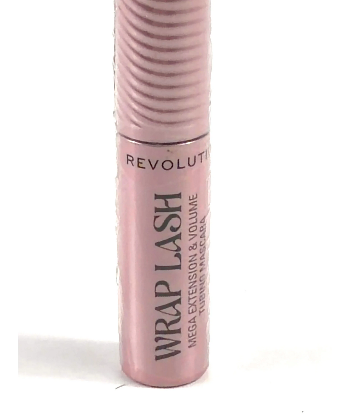 Revolution Black WRAP LASH, size 5ml — label