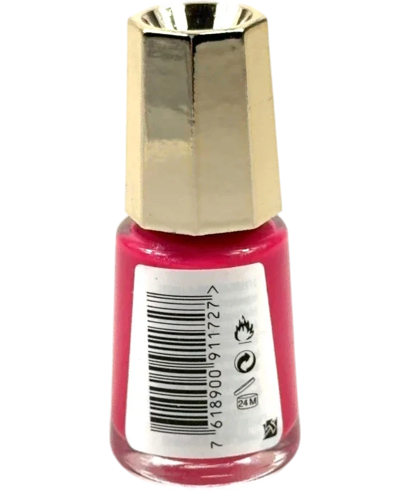 MAVALA 172 VEGAS PINK Mini Color Nail Polish, size 5ml — back