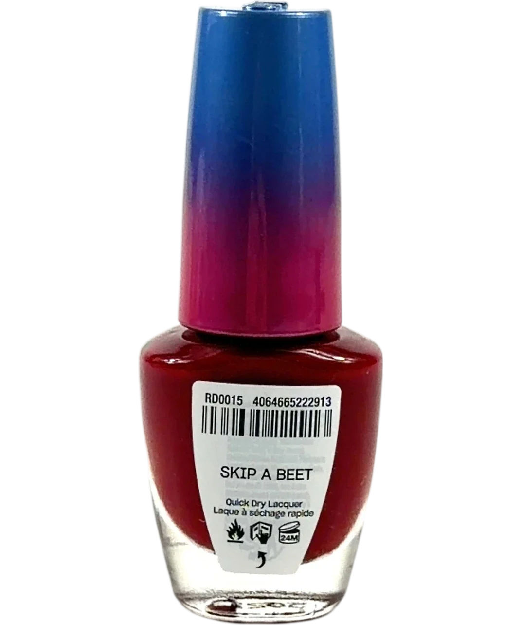 OPI SKIP A BEET SKIP A BEET, size 9ml — back