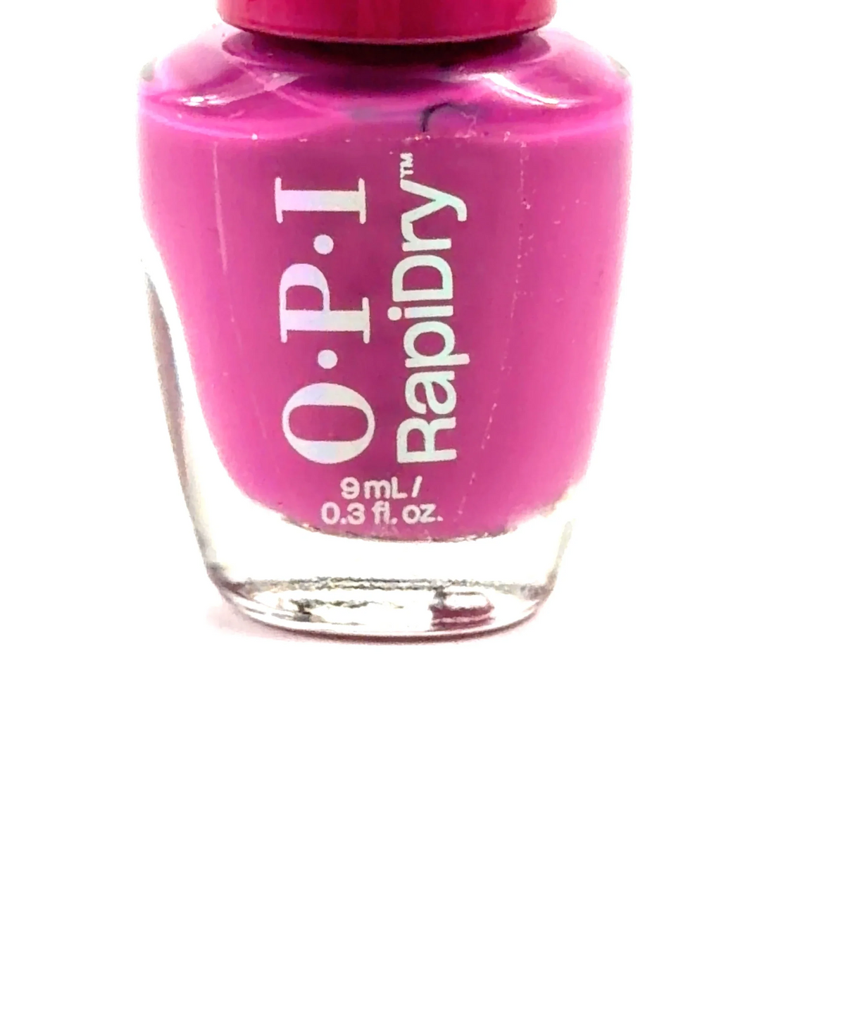 OPI ASAPink RapiDry Quick-Dry Lacquer, size 9ml — label