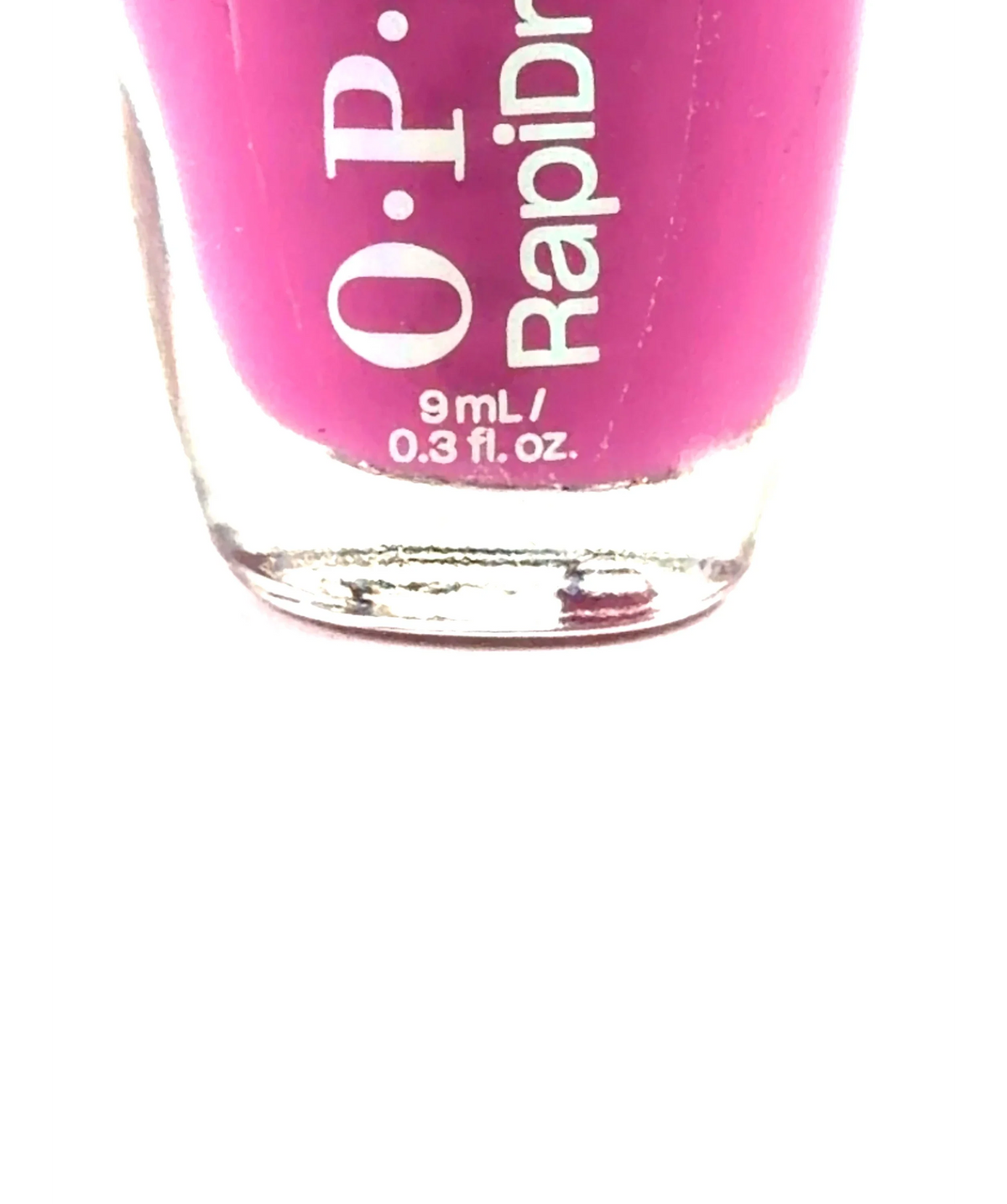OPI ASAPink RapiDry Quick-Dry Lacquer, size 9ml — care label