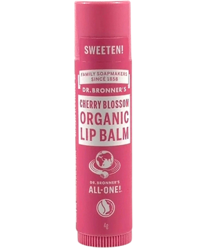 Dr. Bronner's Cherry Blossom Organic Lip Balm 4g