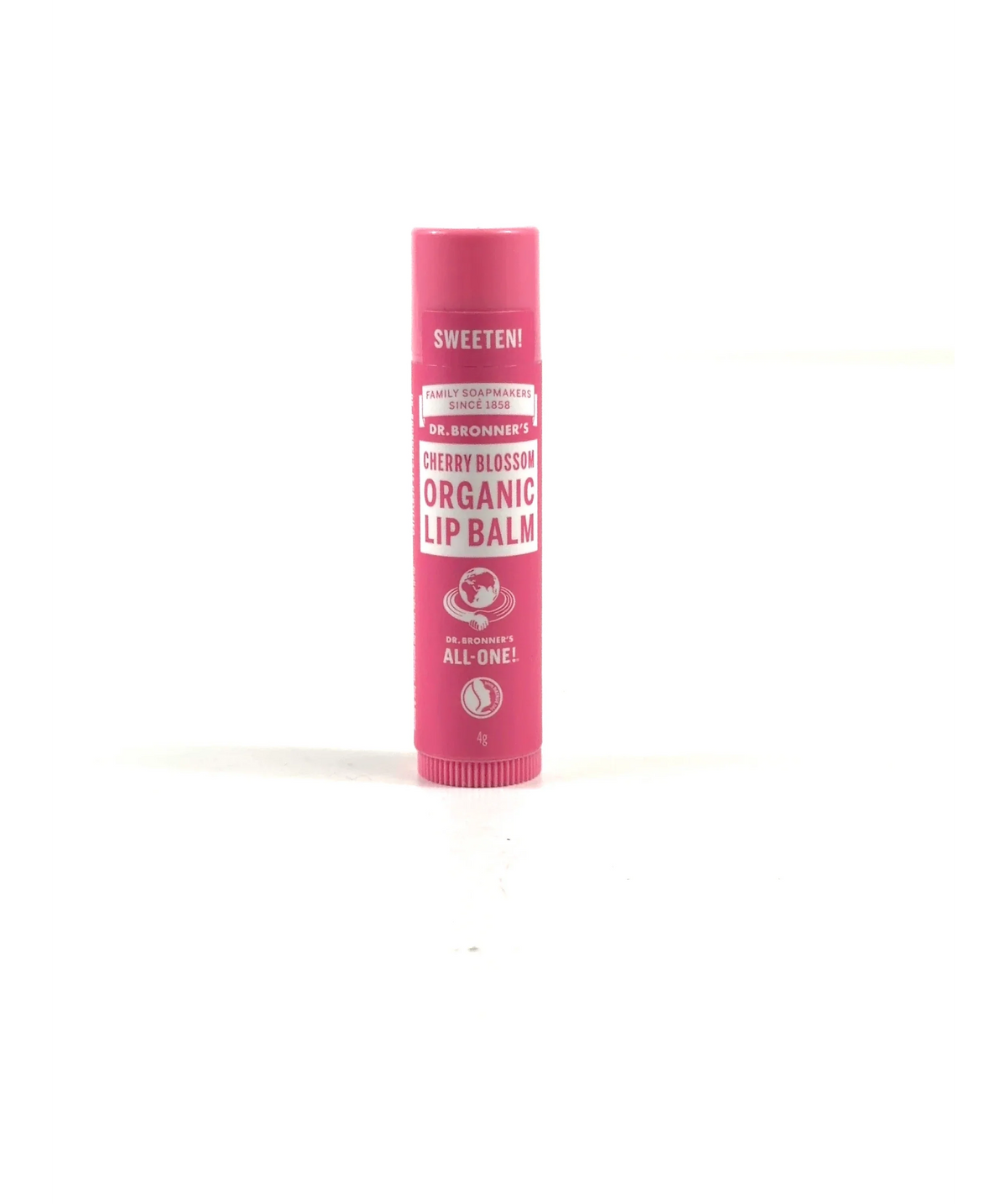 Dr. Bronner's CHERRY BLOSSOM ORGANIC LIP BALM, size 4g — detail