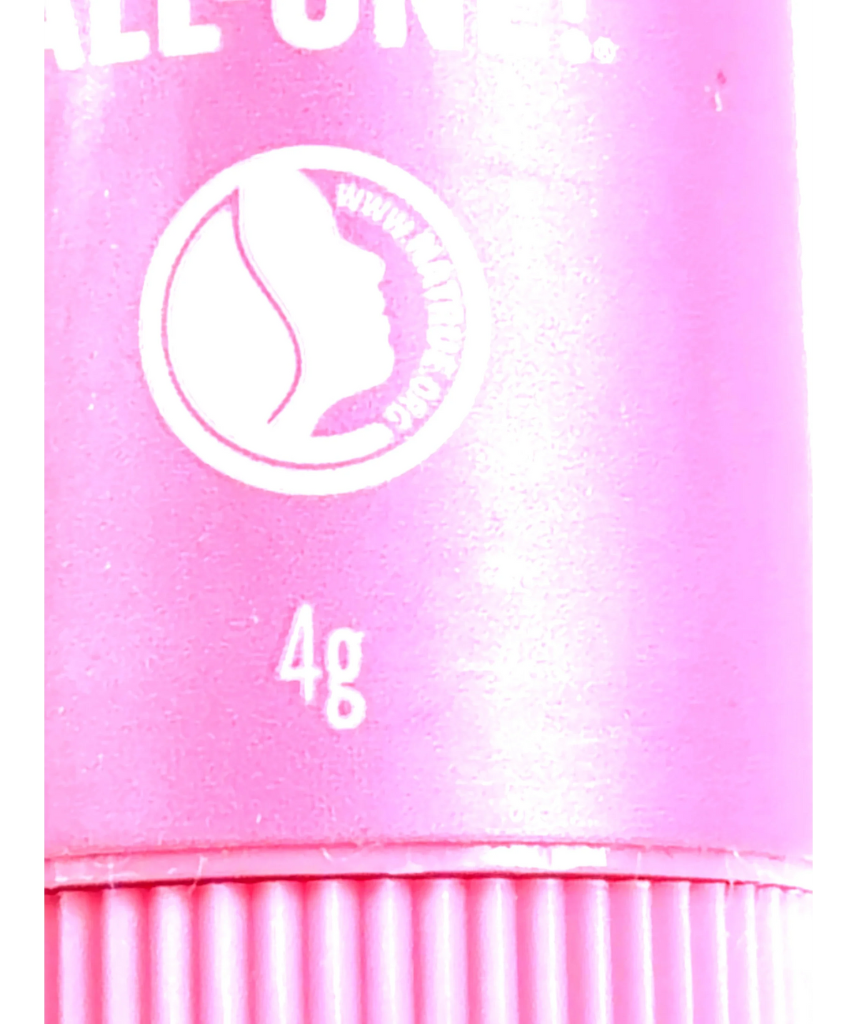 Dr. Bronner's CHERRY BLOSSOM ORGANIC LIP BALM, size 4g — care label