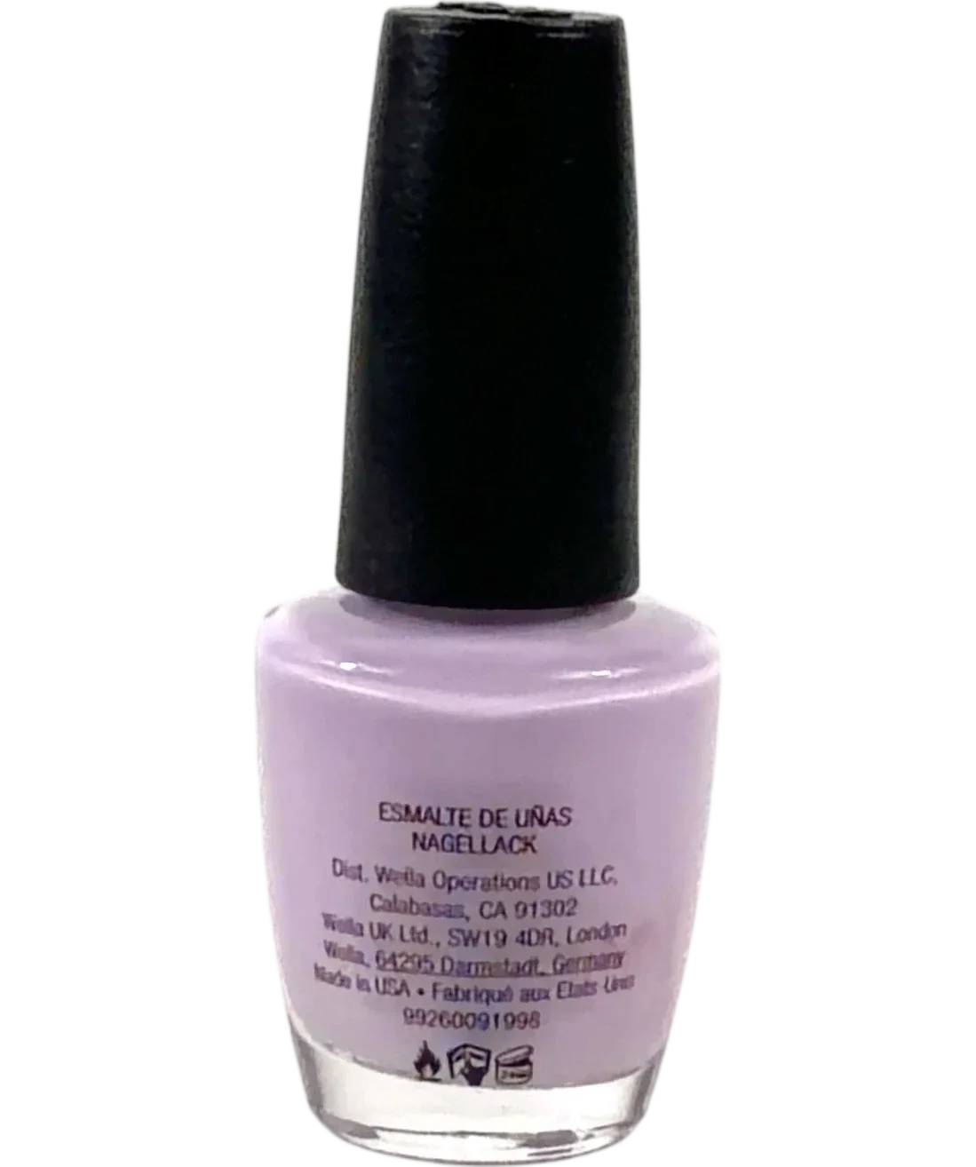 OPI MOD ABOUT ME Nail Lacquer, size 15ml — back