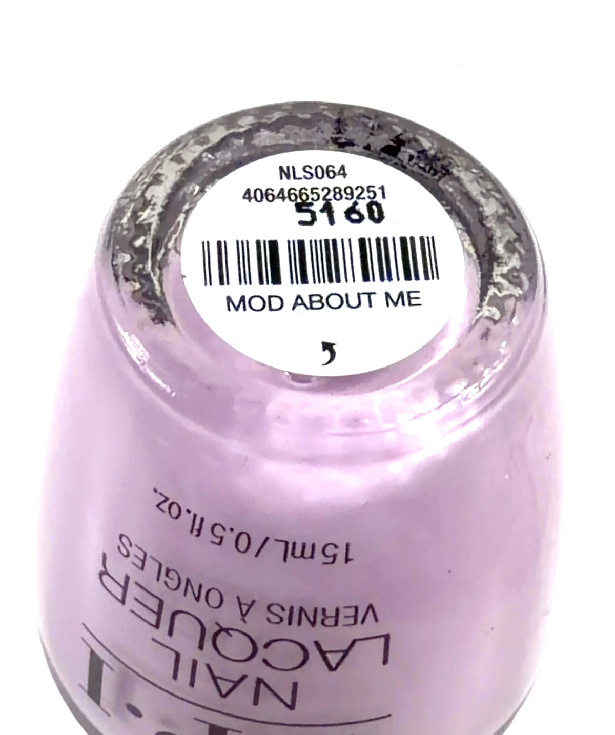 OPI MOD ABOUT ME Nail Lacquer, size 15ml — detail
