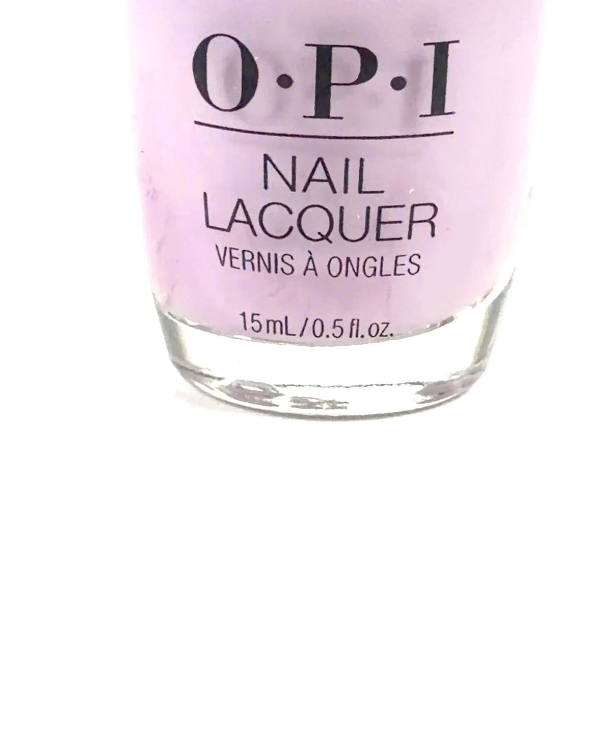 OPI MOD ABOUT ME Nail Lacquer, size 15ml — care label