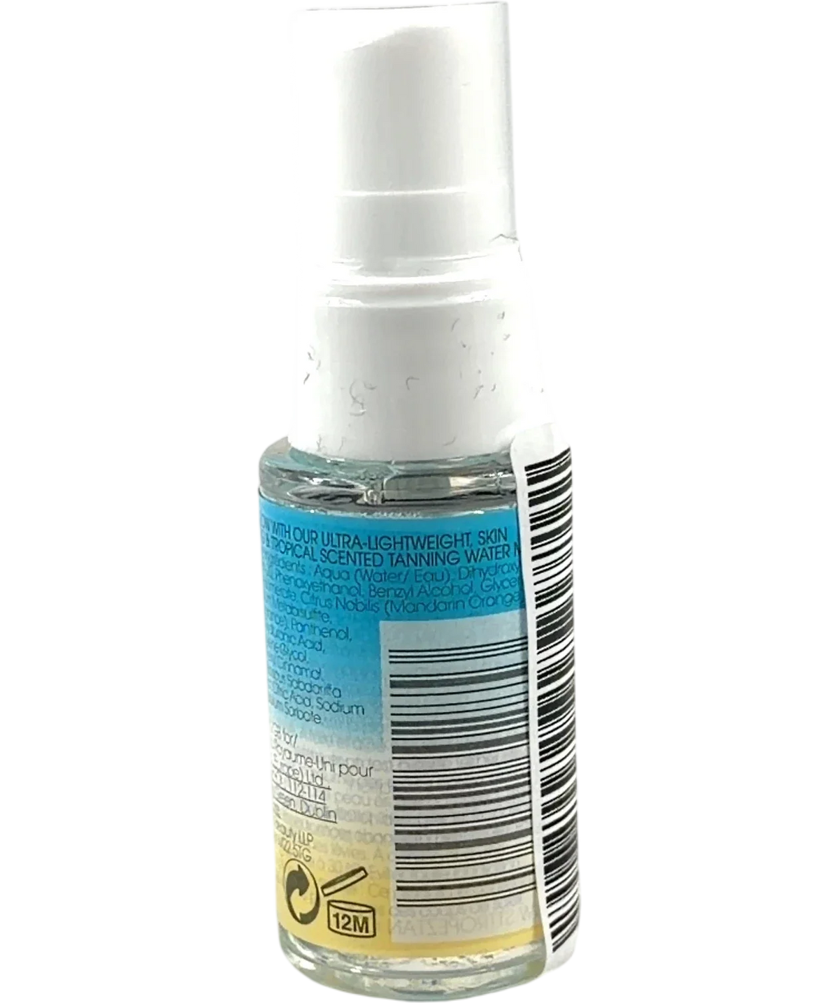 St Tropez St Tropez Bronze SELF TANNING  Face Mist 14ml, size 14ml — back