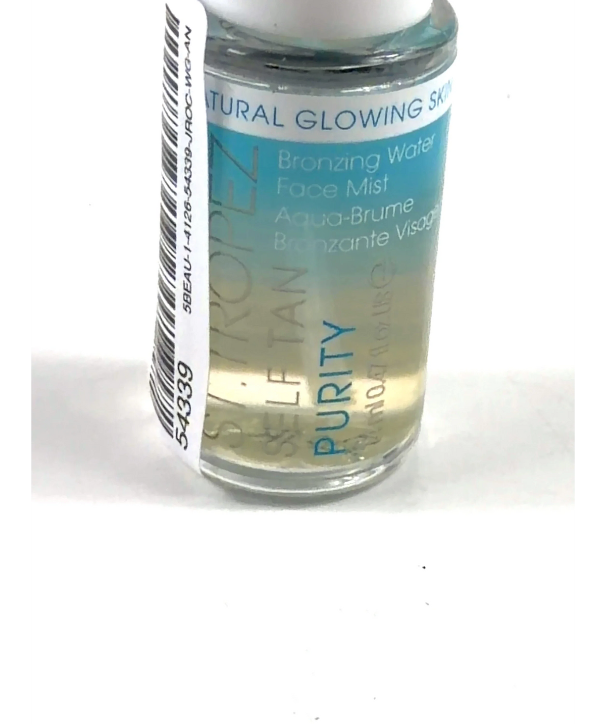 St Tropez St Tropez Bronze SELF TANNING  Face Mist 14ml, size 14ml — label
