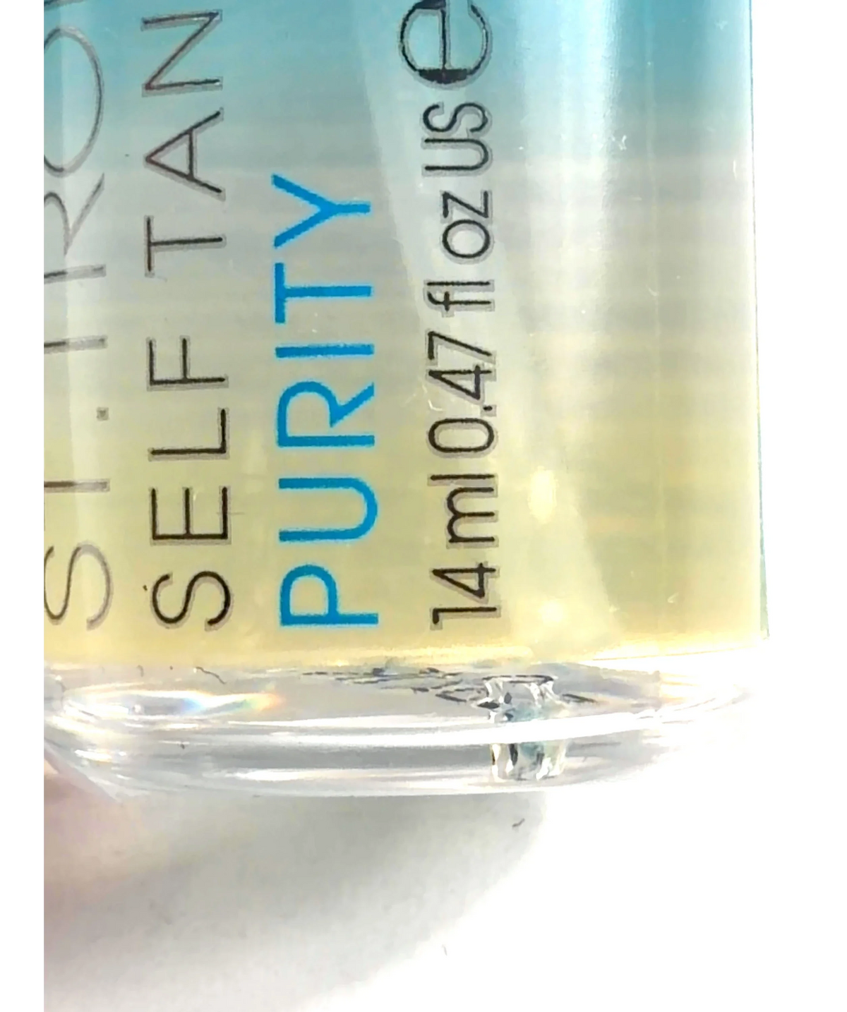 St Tropez St Tropez Bronze SELF TANNING  Face Mist 14ml, size 14ml — care label