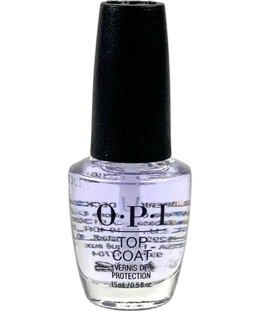 OPI Top Coat, size 15ml — front