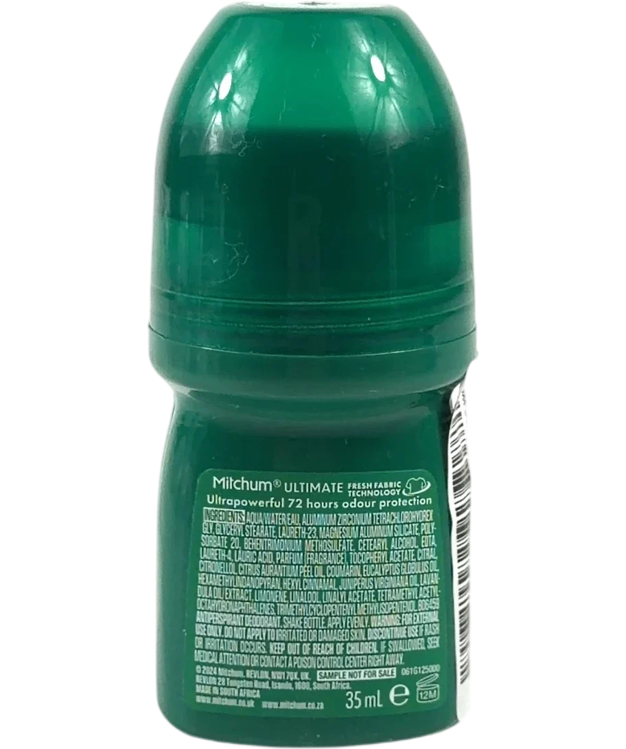 Mitchum Mitchum Ultimate Deodorant 35ml, size 35ml — back