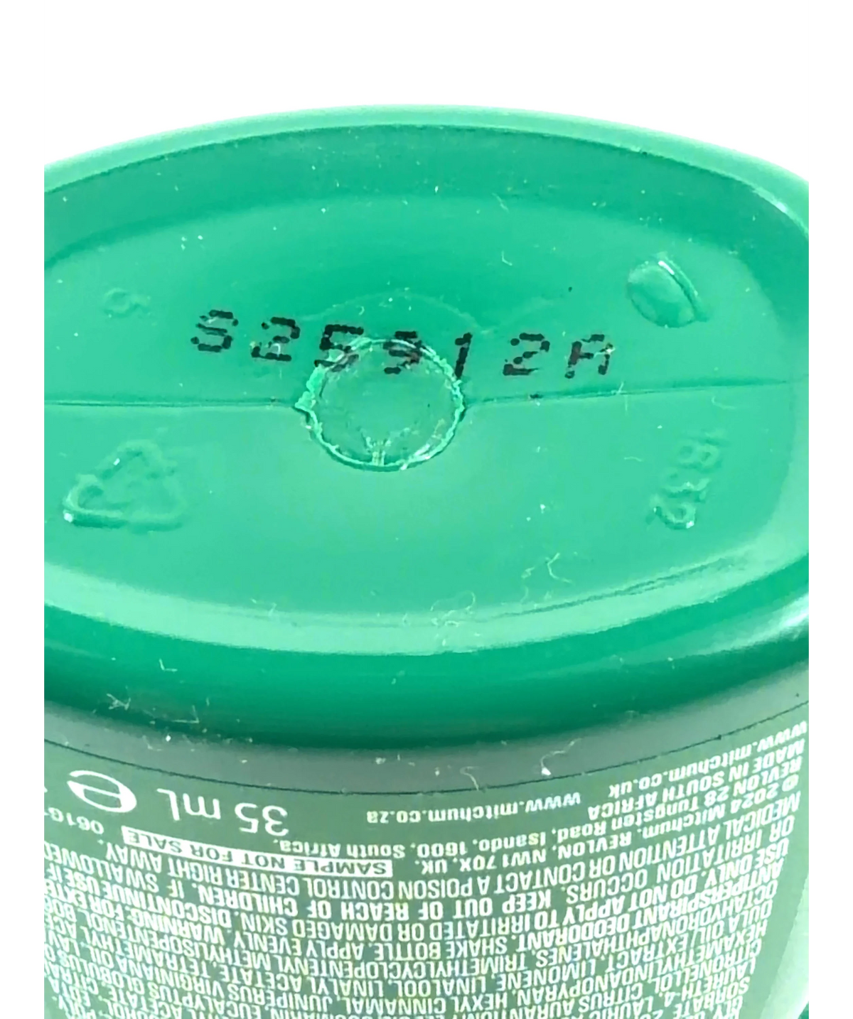 Mitchum Mitchum Ultimate Deodorant 35ml, size 35ml — detail