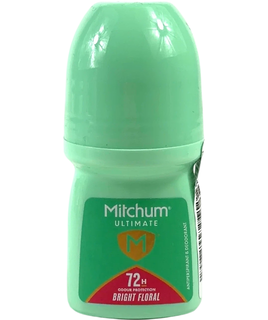 Mitchum Bright Floral Title Mitchum Ultimate 72H Bright Floral Deodorant 35ml, size 35ml — front