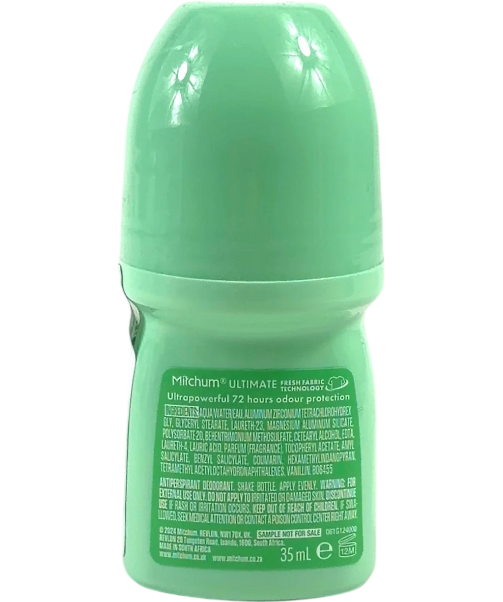 Mitchum Bright Floral Title Mitchum Ultimate 72H Bright Floral Deodorant 35ml, size 35ml — back