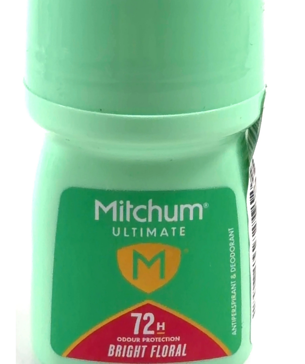 Mitchum Bright Floral Title Mitchum Ultimate 72H Bright Floral Deodorant 35ml, size 35ml — label