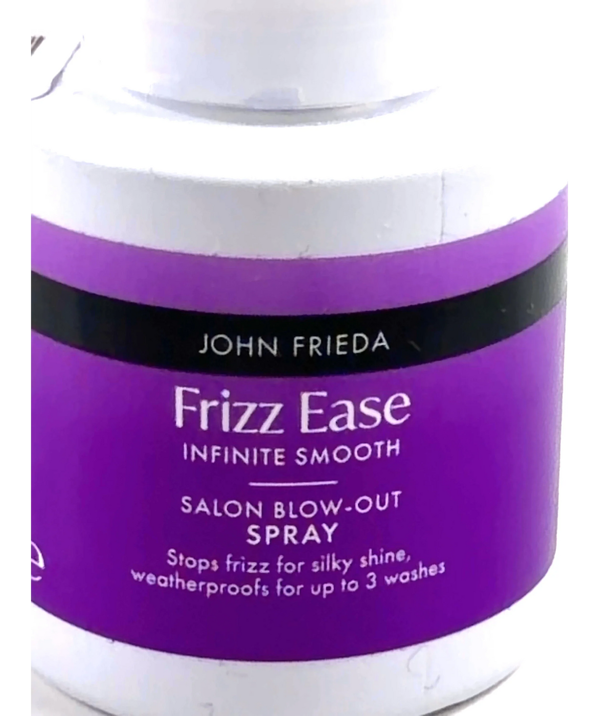 John Frieda Frizz Ease, size 50ml — label