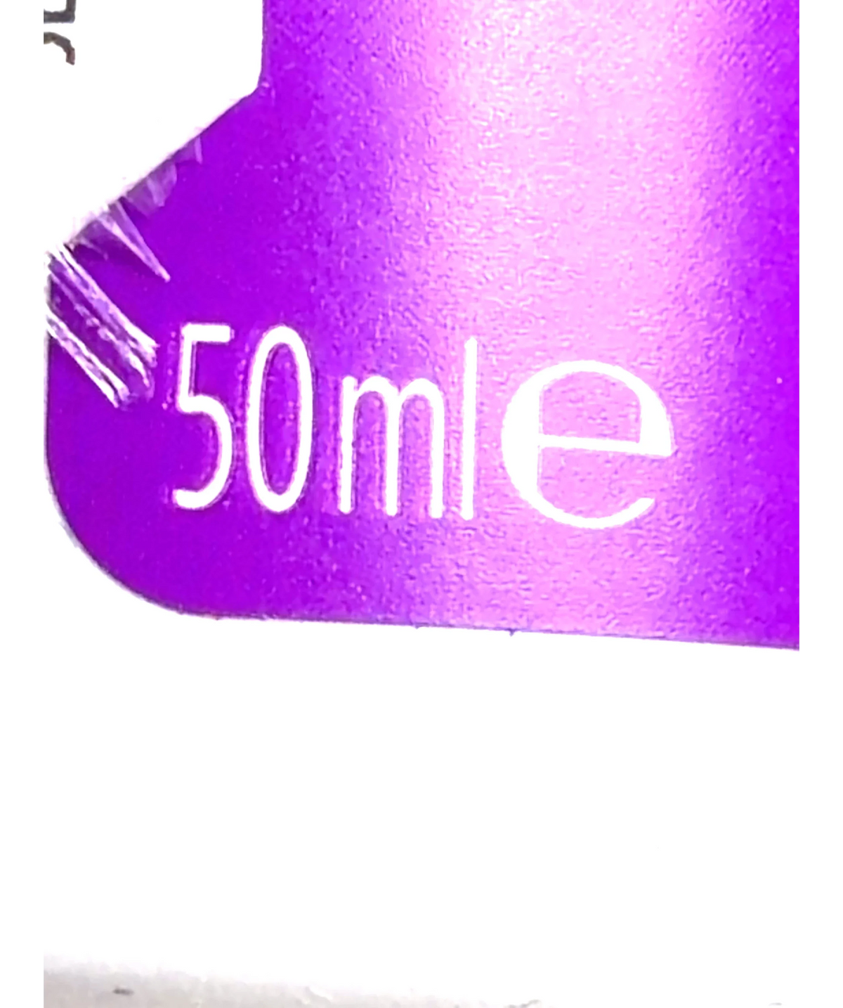 John Frieda Frizz Ease, size 50ml — care label
