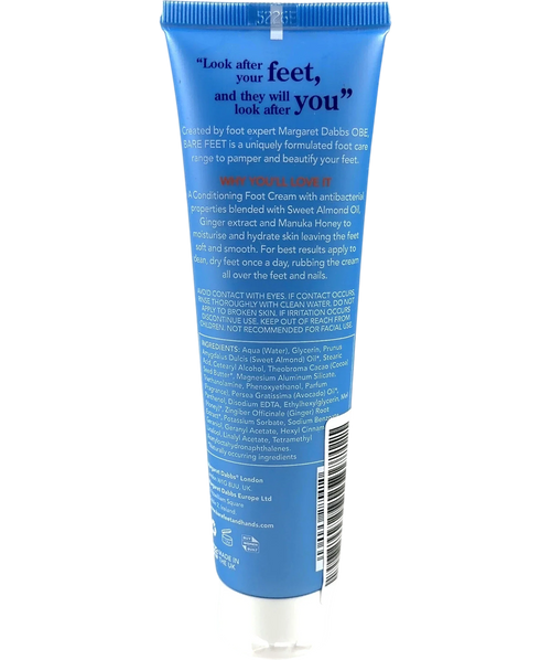 Bare Feet Conditioning Foot Cream, size 100ml — back