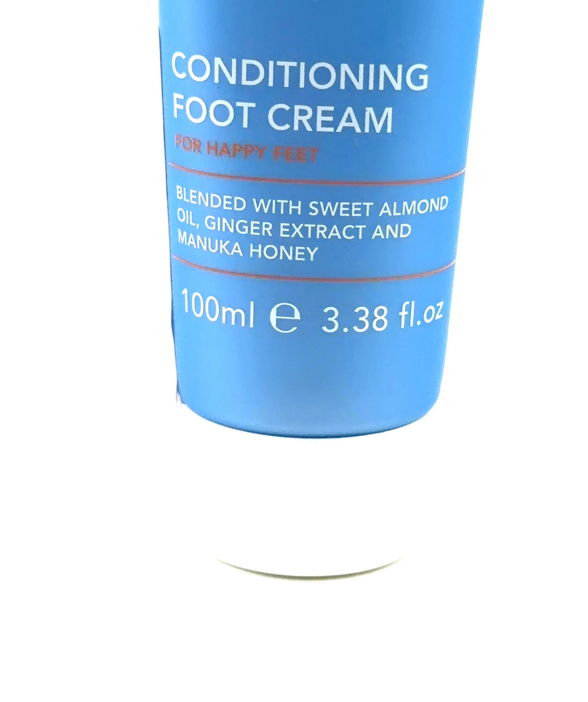 Bare Feet Conditioning Foot Cream, size 100ml — care label